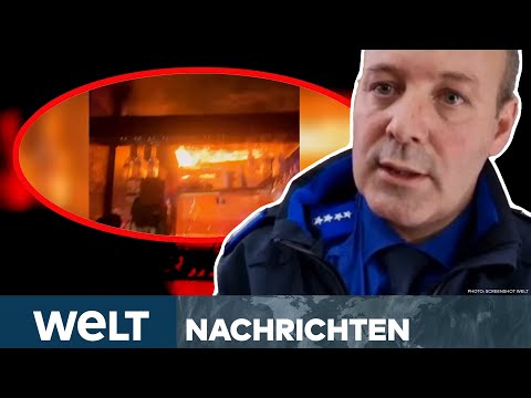 SILVERSTERHÖLLE: Feuer-Inferno in Disco! Rund 40 Tote, 115 Verletzte! Schweiz unter Schock! I STREAM
