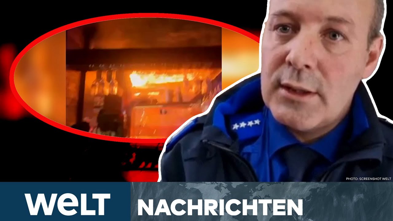 SILVERSTERHÖLLE: Feuer-Inferno in Disco! Rund 40 Tote, 115 Verletzte! Schweiz unter Schock! I STREAM