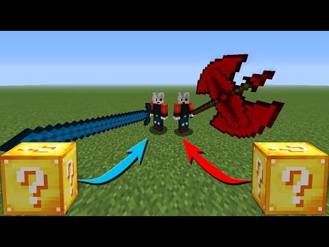 TEHLİKELİ ŞANS BLOKLARI - Minecraft