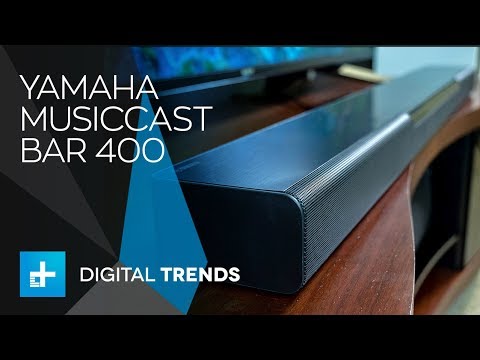 External Review Video _hkRbpYV4iE for Yamaha MusicCast BAR 400 w/ Wireless Subwoofer (YAS-408)