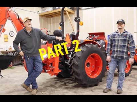 HOW TO SERIES:  KIOTI BACKHOE INSTALLATION