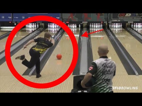 Unreal: AJ Chapman Goes Through The 6-9 Twice And Brad Miller Can't Believe It At 2021 U.S. Open