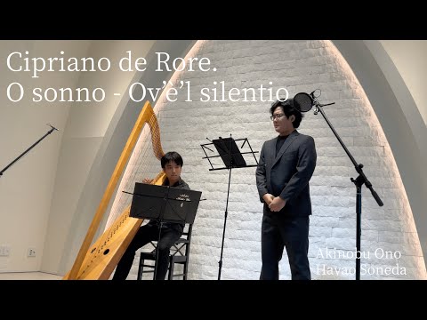 Cipriano de Rore. O Sonno - Ov’è’l silentio.