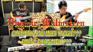 YNGWIE MALMSTEEN - HANGAR 18 AREA 51 Cover By TRIVIAN PROJECT Feat. IRVAN BORNEO