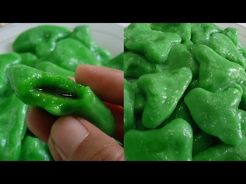 RESEP JAJA KLEPON ISI GULA MERAH