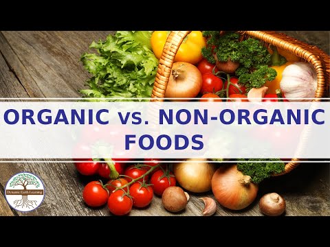 Organic Foods Vs Non Organic Foods Explainer Video