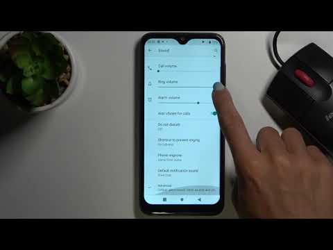 How to Activate Charging Sound in OUKITEL C15 Pro - Manage Charging Sounds