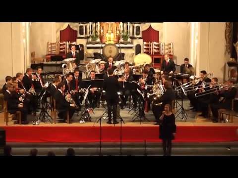 Brass Band Abinchova und Johanna Bucher - Abide With Me