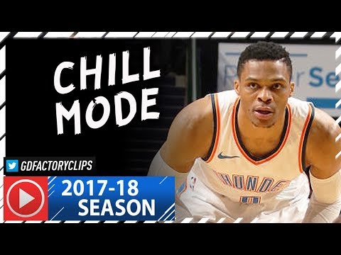 Russell Westbrook Full Highlights vs Hornets (2018.01.13) - 25 Pts, 10 Reb, 7 Ast, Chillin