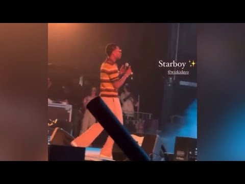 Wizkid At The Hype Festival, Germany , A Thrilling Performance - Highlights