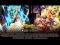 DRAGON BALL LEGENDS LL Super Gogeta TRAILER 7th Anniversary DB Legends Character Reveals Edit