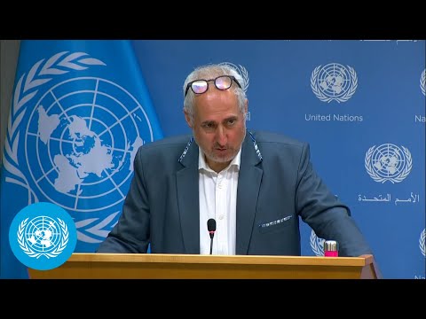 Michelle Bachelet, Security Council, Myanmar & other topics - Daily Press Briefing (13 June 2022)