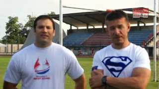 preview picture of video 'Rugby Parabiago - Anticipazioni sul Campionato Serie B 2012-13'