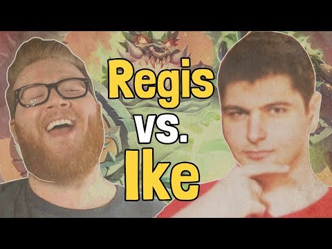Regis vs. Ike - Pro Battles - Hearthstone