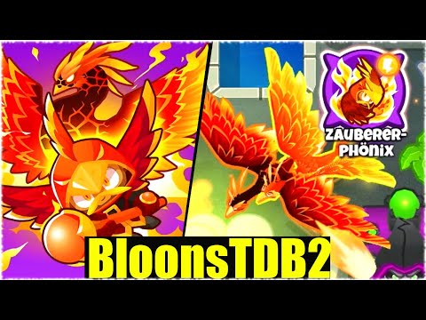 DER LVL5 FEUERMAGIER IST EXTREM UNDERRATED! - Bloons td battles 2 [Deutsch/German]