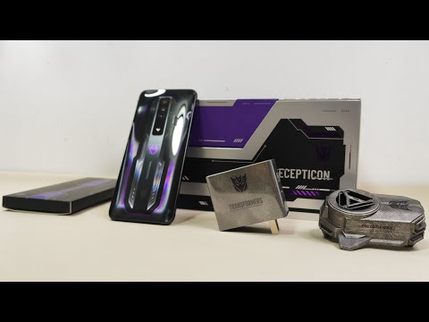 #Redmagic 7 X Hasbro Deception #Megatron Edition Quick Hands On Video.