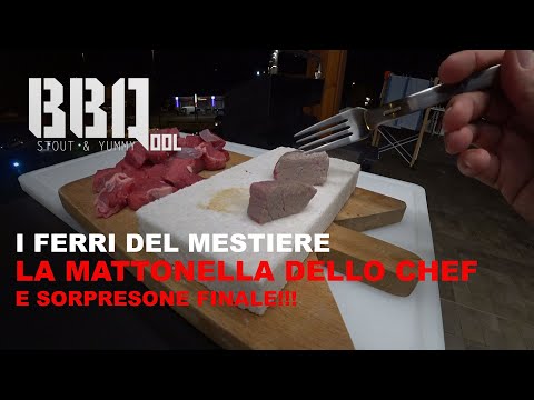Ricetta #71 - I bocconcini di filetto sulla mattonella di sale! Con sorpresa finale