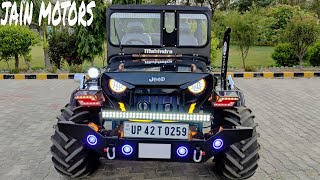 JAIN MOTORS DEEPAK JAIN | VERY BEAUTIFUL CREATION NEW MODEL READY OF MODIFIED THAR 8221888008