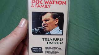 Doc Watson Family — Grandfather&#39;s Clock