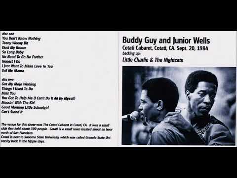 Buddy Guy and Junior Wells - Cotati Cabaret