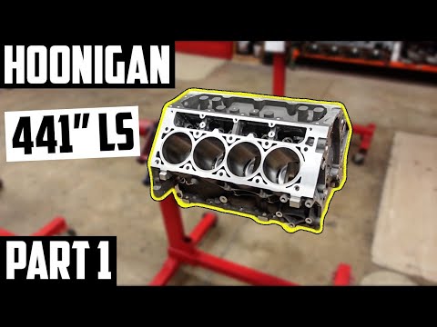 HOONIGAN 700HP 441" 13.25:1 LS Block & Crank Machining - Part 1