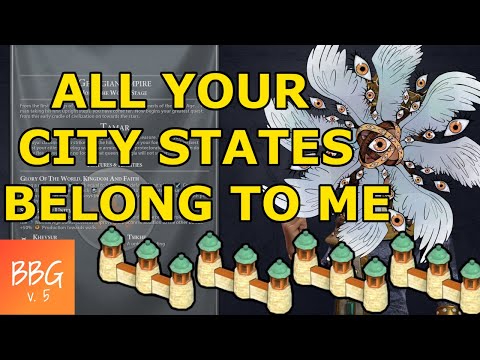 Georgia Has NO WEAKNESSES!! | BBG Civ Spotlight