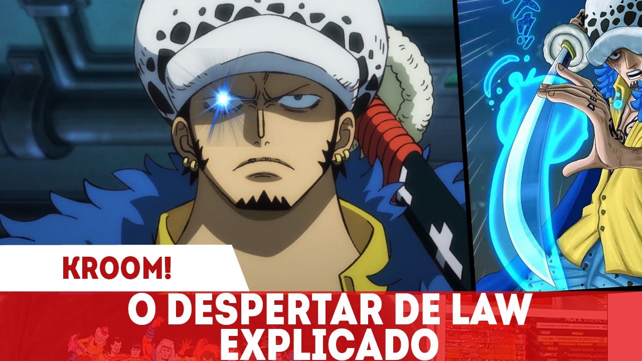 O MODO DEUS DA MORTE DE LAW - KROOM E TODAS HABILIDADES DO DESPERTAR DA OPE OPE NO MI EXPLICADOS