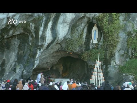 Chapelet du 14 décembre 2025 à Lourdes