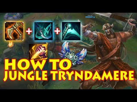 TRYNDAMERE JUNGLE DIAMOND SOLOQ: IN DEPTH // TEAMFIGHT FOCUSED