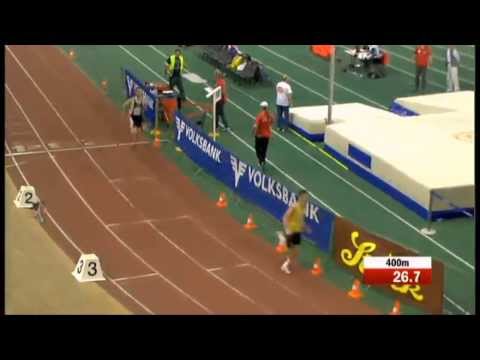 400m [M], XI. skupina, Mateo Kovačić - Indoor Classic Vienna 2014