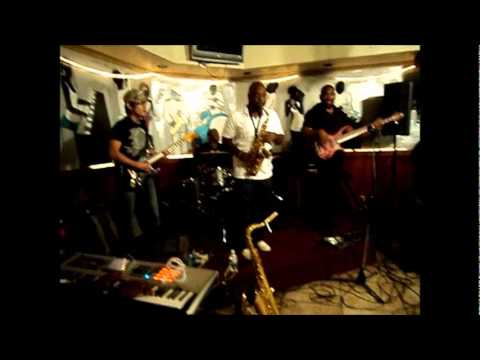 Donald Hayes playing Getaway