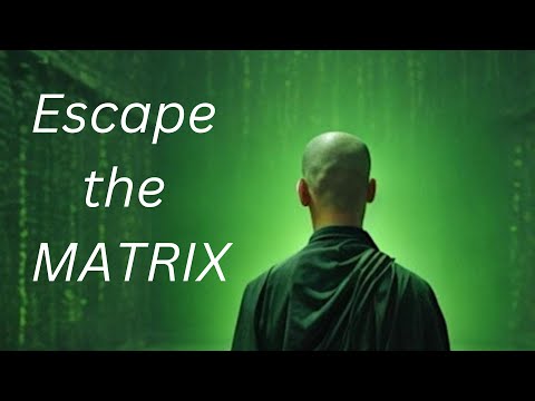 Escape the matrix, embrace masculinity..