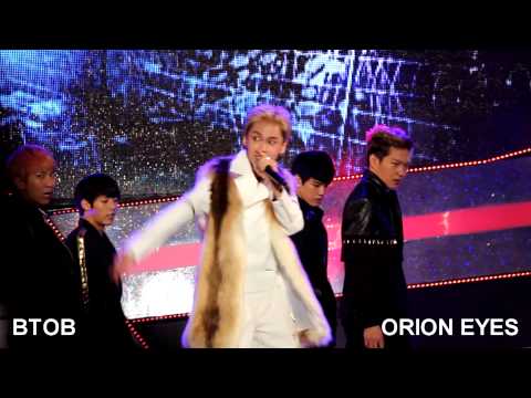 BTOB 비투비 Thriller 스릴러 @ 서울다문화축제 SEOUL KOREA