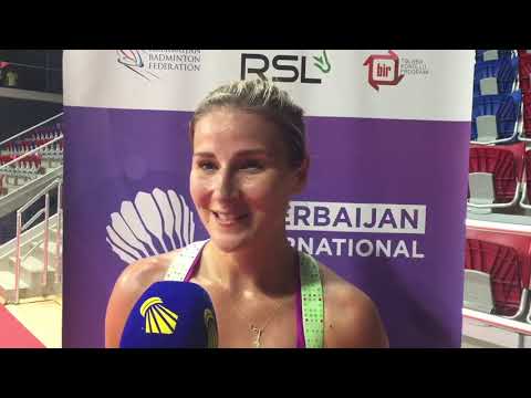 "I did not think I would win the first round"