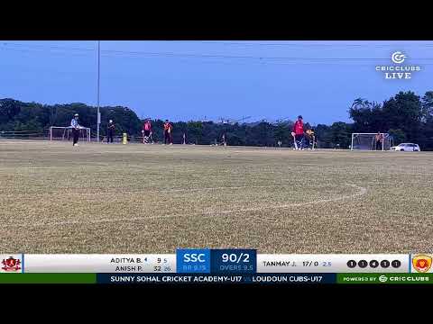 VPL Memorial Day Youth Cup U17 - Loudoun Cubs-U17 Vs Sunny Sohal Cricket Academy-U17