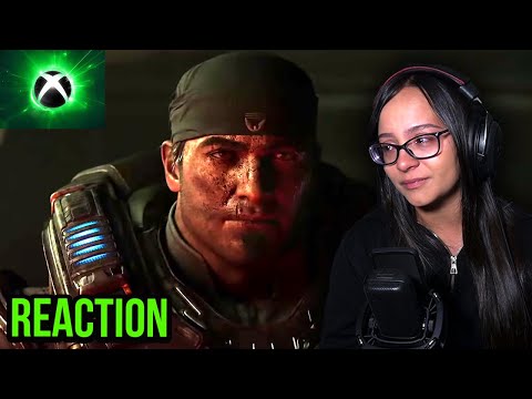 I'm Crying. - Gears of War E-Day REACTION (Xbox Games Showcase 2024)