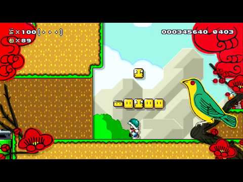 CONVERGENCE DEMON ~ NORMAL 100 MARIO CHALLENGE - SUPER MARIO MAKER - NO COMMENTARY 1bc 1bc