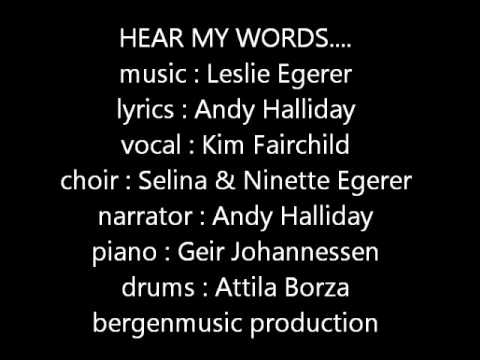Hear my words ... remix 2016.- Bergenmusic