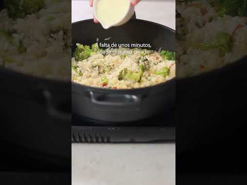 🥦 Arroz con Brócoli ¡Imprescindible! 🍚