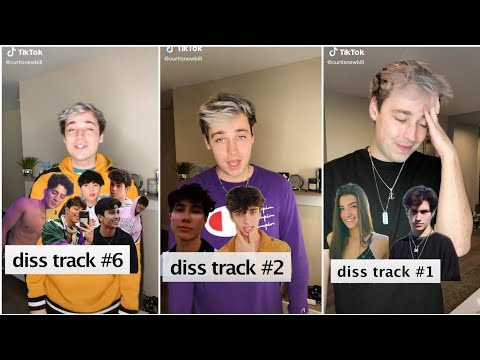 CURTIS NEWBILL'S TIKTOK DISS TRACKS