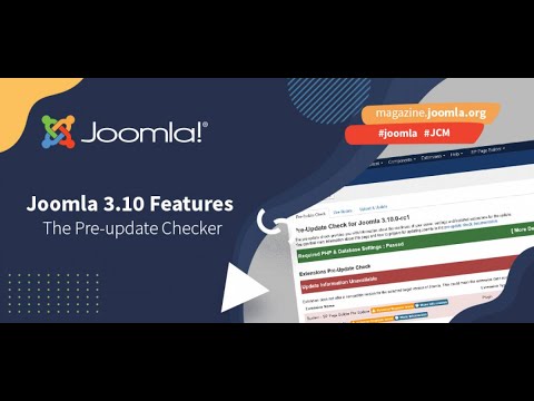 Pre Update Check; uw weg naar Joomla 4 de update (zonder gesproken uitleg)