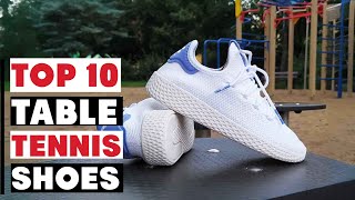 10 Best Table Tennis Shoes for Improved Agility and Stability