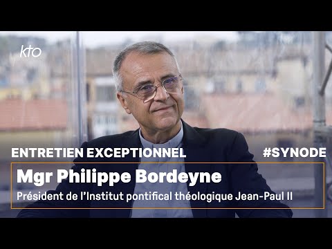 Entretien avec Mgr Philippe Bordeyne