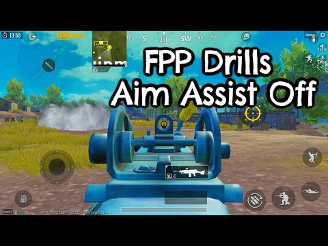 FPP Drills for Conquerer Your Skills feat. Clocks Panda | Aim Assist Panda