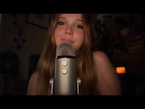 asmr cozy whisper ramble