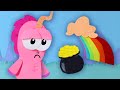 Mr Unicorn Stop Motion Short Rubber Penguin TV