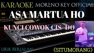 Download lagu KARAOKE ASA MARTUA HO NADA PRIA mp3