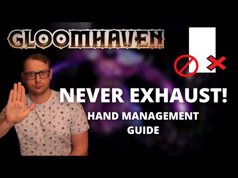 STOP BURNING CARDS!!  - Gloomhaven hand management guide