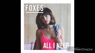 Foxes - Feet Don&#39;t Fail Me Now (Audio)