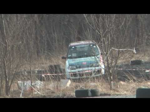WRT Rally Oes 1 el 13.03.2011 Maciej Panuś Magdalena Panuś Fiat Seicento